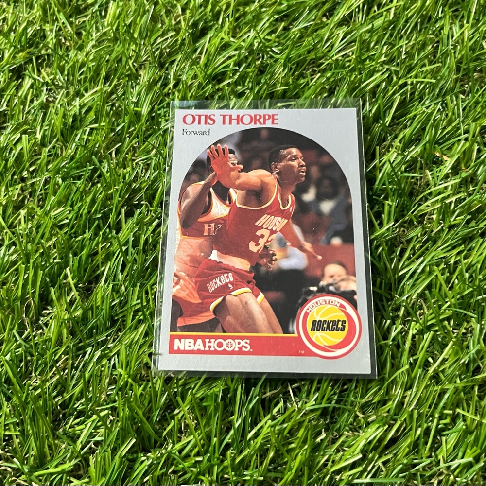 💥 1990-91 NBA Hoops - Otis Thorpe #129